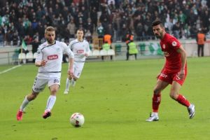 Torku Konya çeyrek finalde 