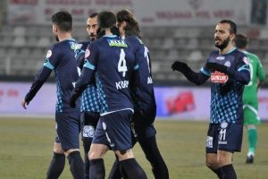 Sivas Belediyespor-&Ccedil;aykur Rizespor: 0-2