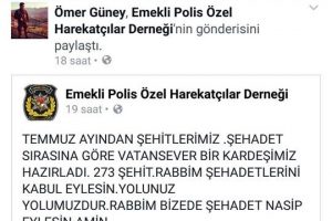 Paylaştığı listeye kendi adı da eklendi