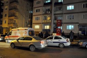 Şehit polisin acı haberi Sivas'taki ailesini yasa boğdu