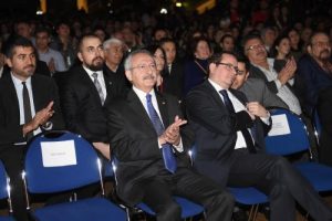 Kılı&ccedil;daroğlu, Almanya'da Nazım Hikmet'i anma programına katıldı