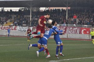 İneg&ouml;lspor evinde g&uuml;ld&uuml;