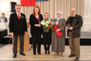 Rotaryenlerden '&Ccedil;AN ustasına' &ouml;d&uuml;l...