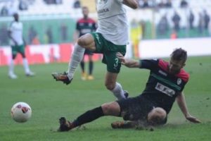 Timsah Arena'da şoke eden g&ouml;r&uuml;nt&uuml;