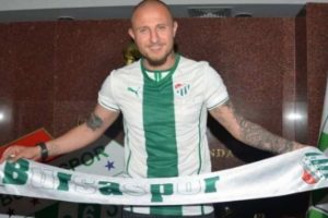 Bursaspor ile yolları ayrıldı
