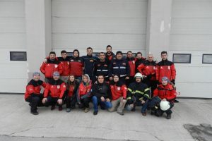 Bursa'da 'G&ouml;n&uuml;ll&uuml; İtfaiyeci'ler sertifikalarını aldı