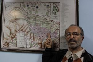 Bursa'da tarihi mezarlık 'otopark' oldu!