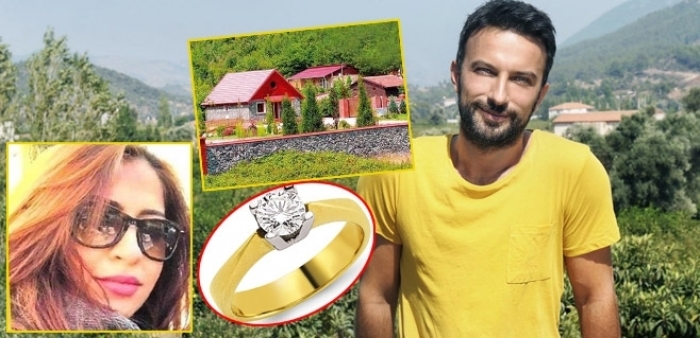 Tarkan'dan sevgilisine milyonluk jest!...