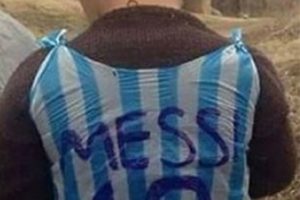 Poşet formalı Messi'nin hayali ger&ccedil;ek oluyor
