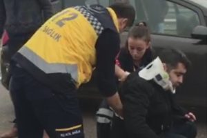 Bursa'da doktora ilk m&uuml;dahale mesai arkadaşından