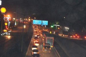 Bursa'da yeni otoban &ccedil;alışması trafiği fel&ccedil; etti!