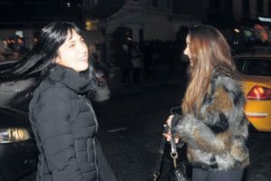 Zehra &Ccedil;ilingiroğlu'nun taksi krizi...