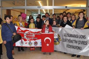 Şehit &ccedil;ocukları İstanbul'da