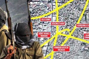 PKK Roma t&uuml;nellerini kullanıyor
