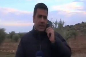 Canlı yayında bomba d&uuml;şt&uuml;!