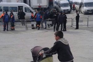 3 g&uuml;nde 3 bin 128 T&uuml;rkmen geldi, g&ouml;&ccedil; dalgası s&uuml;r&uuml;yor