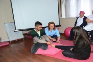 Baba adaylarına gebelik eğitimi