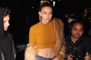 Gigi Hadid'in sokak tarzı...