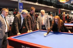 3 Bant D&uuml;nya Bilardo Kupası Bursa'da başladı