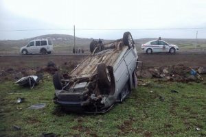 Şanlıurfa'da feci kaza: 3 &ouml;l&uuml;, 8 yaralı