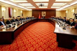 Bakanlar Kurulu Toplantısı başladı