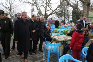 Bozbey ve Karaloğlu G&ouml;lyazı'da incelemelerde bulundu