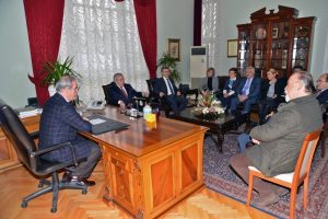 CHP Bursa'dan Recep Altepe'ye nezaket ziyareti