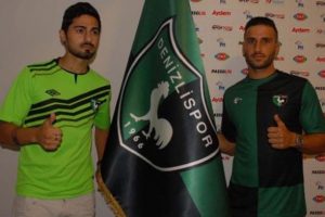 Denizlispor'da iki ayrılık!