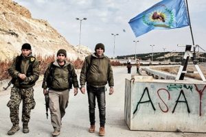 YPG'li komutan: Fırat'ın batısına ge&ccedil;tik, inanmayan gelip g&ouml;rebilir