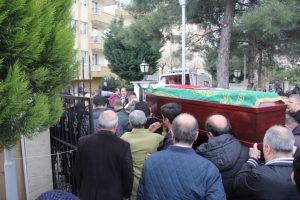 Bursa'nın &ouml;nemli iş adamına h&uuml;z&uuml;nl&uuml; veda