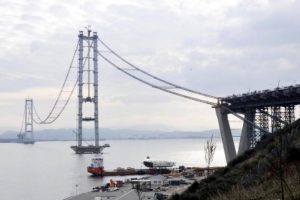 Dev projenin İzmit ayağında &ccedil;alışmalar s&uuml;r&uuml;yor