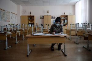 Rusya'da okullara grip ve SARS tatili