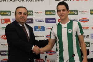 Torku Konyaspor, Amir Hadziahmetovic ile anlaştı