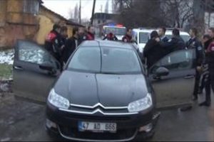Başkent'te polise ateş a&ccedil;ıldı!