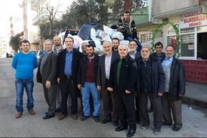 Bursa'dan Bayırbucak T&uuml;rkmenlerine yardım