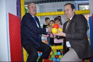 Bursa'da anneler ve &ccedil;ocukları aynı anda eğlenecek