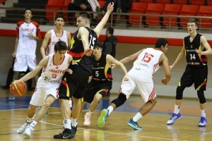T&uuml;rkiye U16, Alman ekibe mağlup oldu