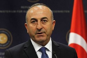 &Ccedil;avuşoğlu, ABD'li mevkidaşı