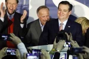 ABD'de &ouml;n se&ccedil;imleri Cumhuriyet&ccedil;i oyları Ted Cruz kazandı