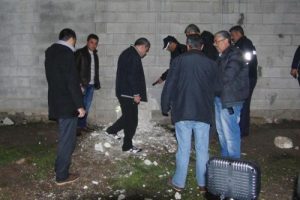 Kilis'te bir eve Suriye'den atılan m&uuml;himmat isabet etti