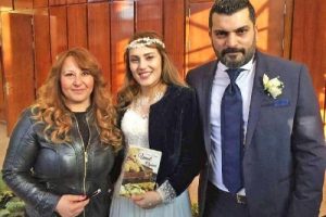 Nikah şekeri yerine kitap dağıtıldı