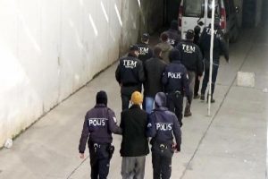 Gaziantep'te PKK operasyonuna 2 tutuklama