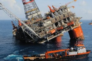 Petrol dev İngiliz enerji şirketi BP'yi resmen eritti