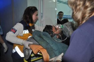 &Ouml;rdek avına gitti, kendisini vurdu