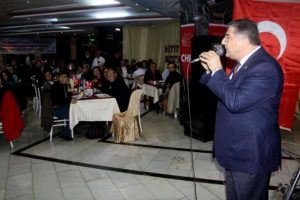 CHP Genel Sekreteri Sındır'dan, '&Ouml;zg&uuml;rl&uuml;k&ccedil;&uuml; demokrasi' vurgusu