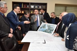Bursa Mustafakemalpaşa'da altyapı hamlesi