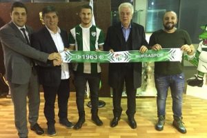 "Bursasporlu Deniz Yılmaz olmak istiyorum"