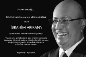 İbrahim Arıkan vefat etti