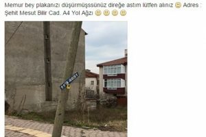Polise sosyal medyadan g&ouml;r&uuml;lmemiş &ccedil;ağrı
