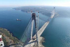 İki yakanın birleşmesine 247 metre kaldı